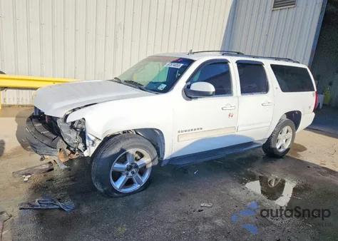 2011 Chevrolet Suburban K1500 Lt из США, поврежденный, VIN 1GNSKJE34BR210697